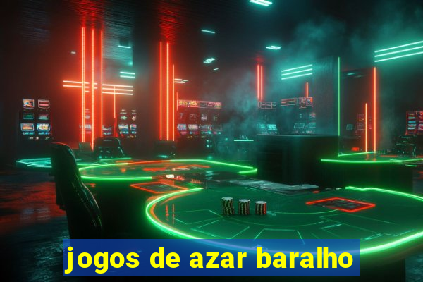 jogos de azar baralho